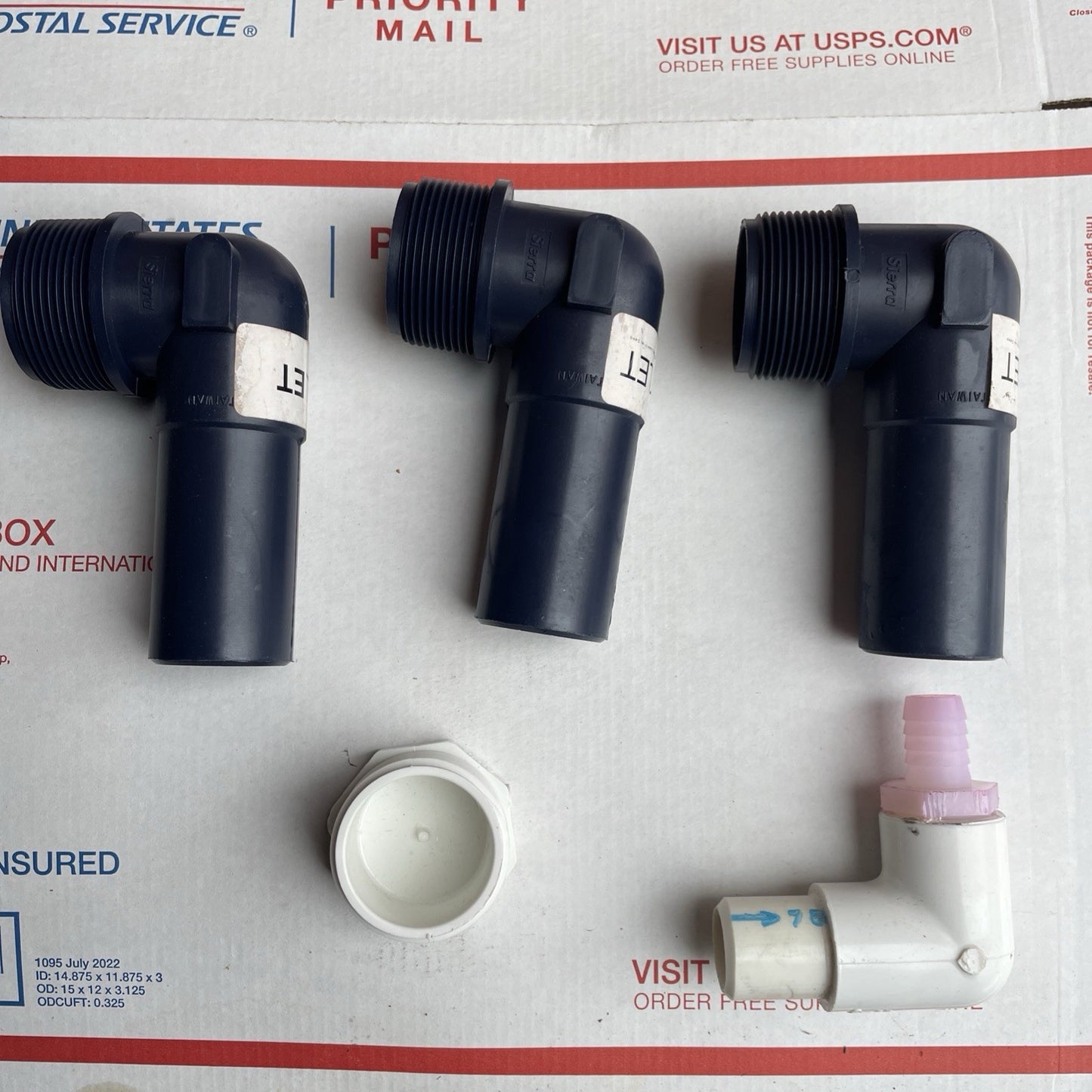 SEALAND DOMETIC 322840122 / VACUUM HOLDING TANK 12 VRT BASIC / NEW