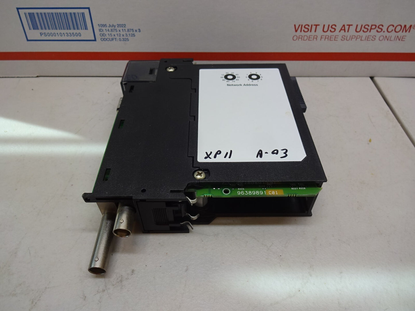 HONEYWELL TC-CCR013 / H01 / DUAL REDUNDANT NET INTERFACE MODULE