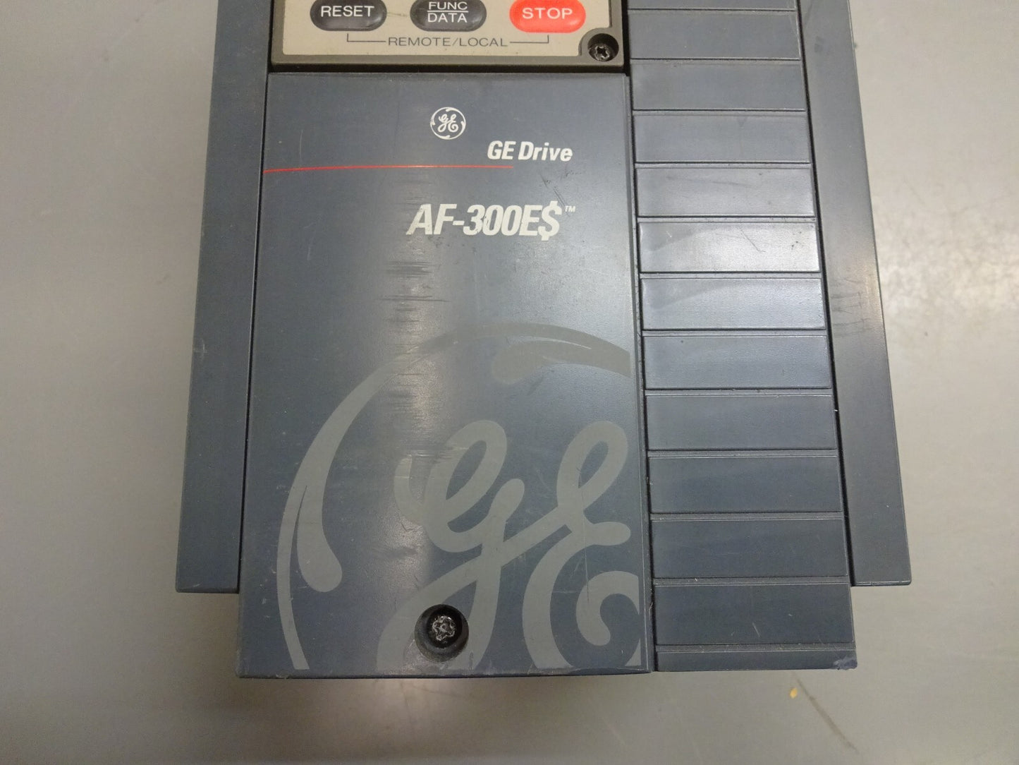 GE 6KAF343001E$A1 / 6KAF343001ESA1 / AF-300ES / AF-300E$ DRIVE 1HP 3PHASE 460VAC
