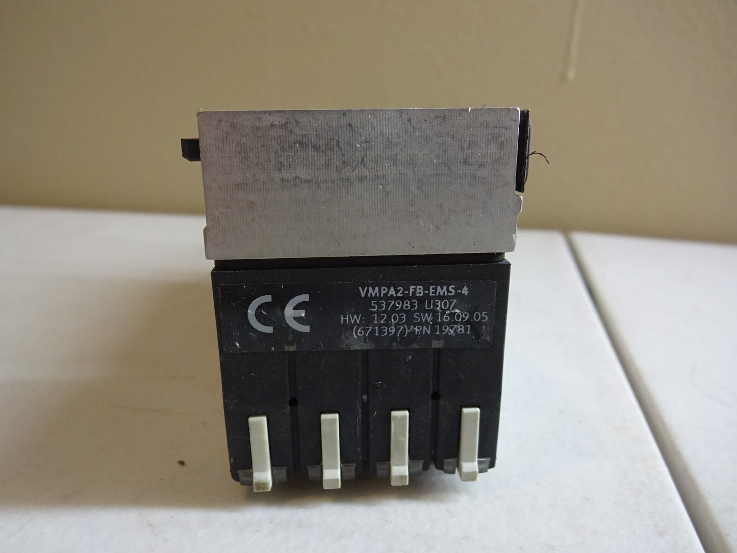 FESTO VMPA2-FB-EMS-4 / WITH 537952 M / 537956 E AND 538000 SUB BASE MANIFOLD