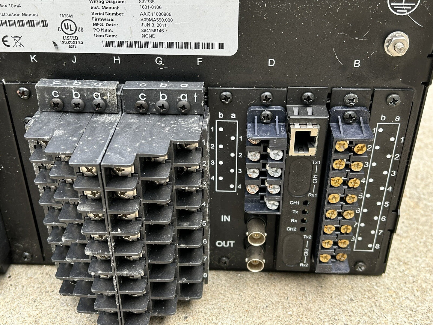 GE MULTILIN F35-N00-HLH-F8F-H4A-M4A-PXX-UXX-WXX F35 FEEDER MANAGEMENT RELAY NEW