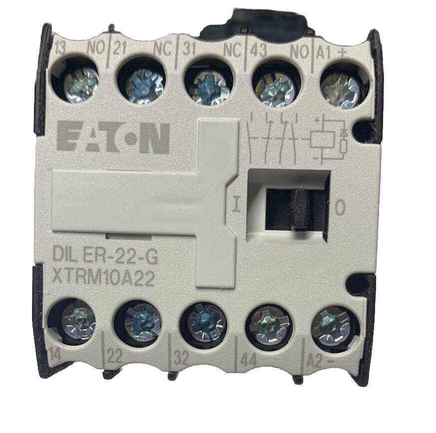 NEW EATON DILEM-22-G XTRM10A22TD CONTACTOR 24 VDC