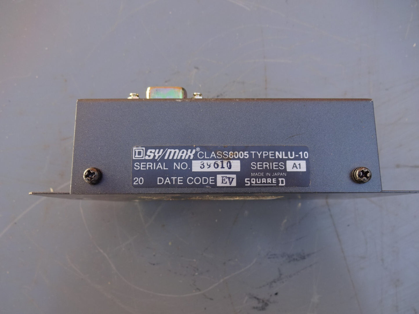 SQUARE D NLU-10 TYPE / SY/MAX / SYMAX / 8005 NETWORK LINK UNIT