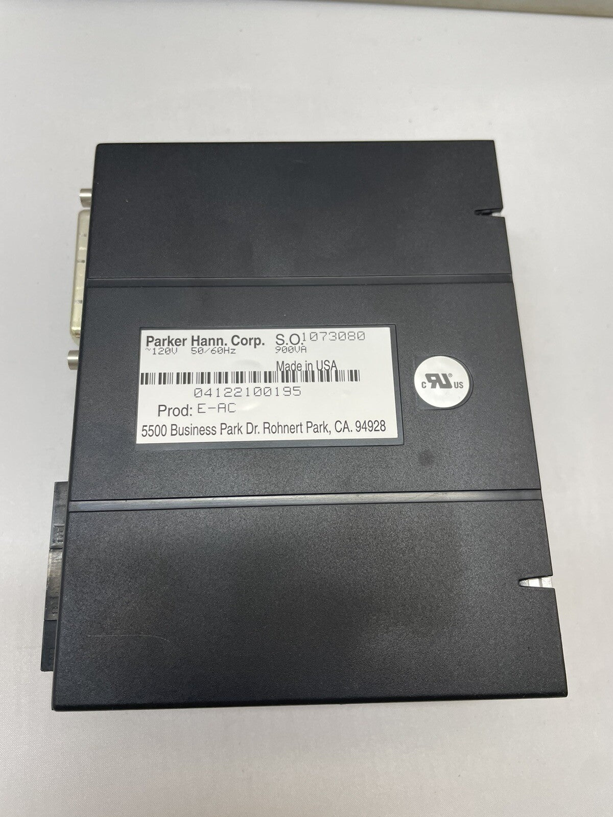 Parker E-AC Compumotor Stepper Drive 2-Phase .2-3.5A 50,800PPR ±5arcmin 120VAC