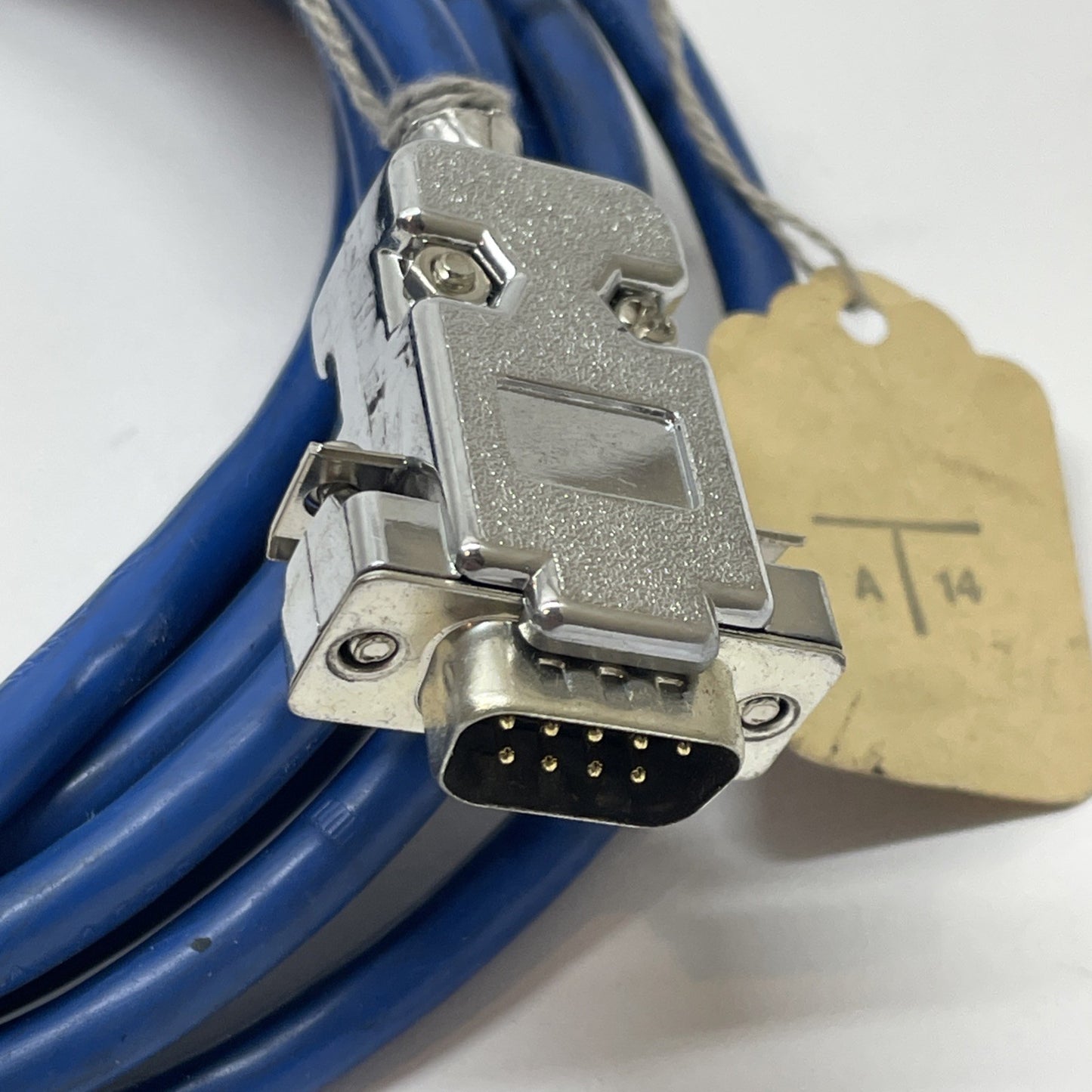 Cutler Hammer 14151AS5300 Eaton Photo Sensor w/9 Pin M Connector 10-30VDC