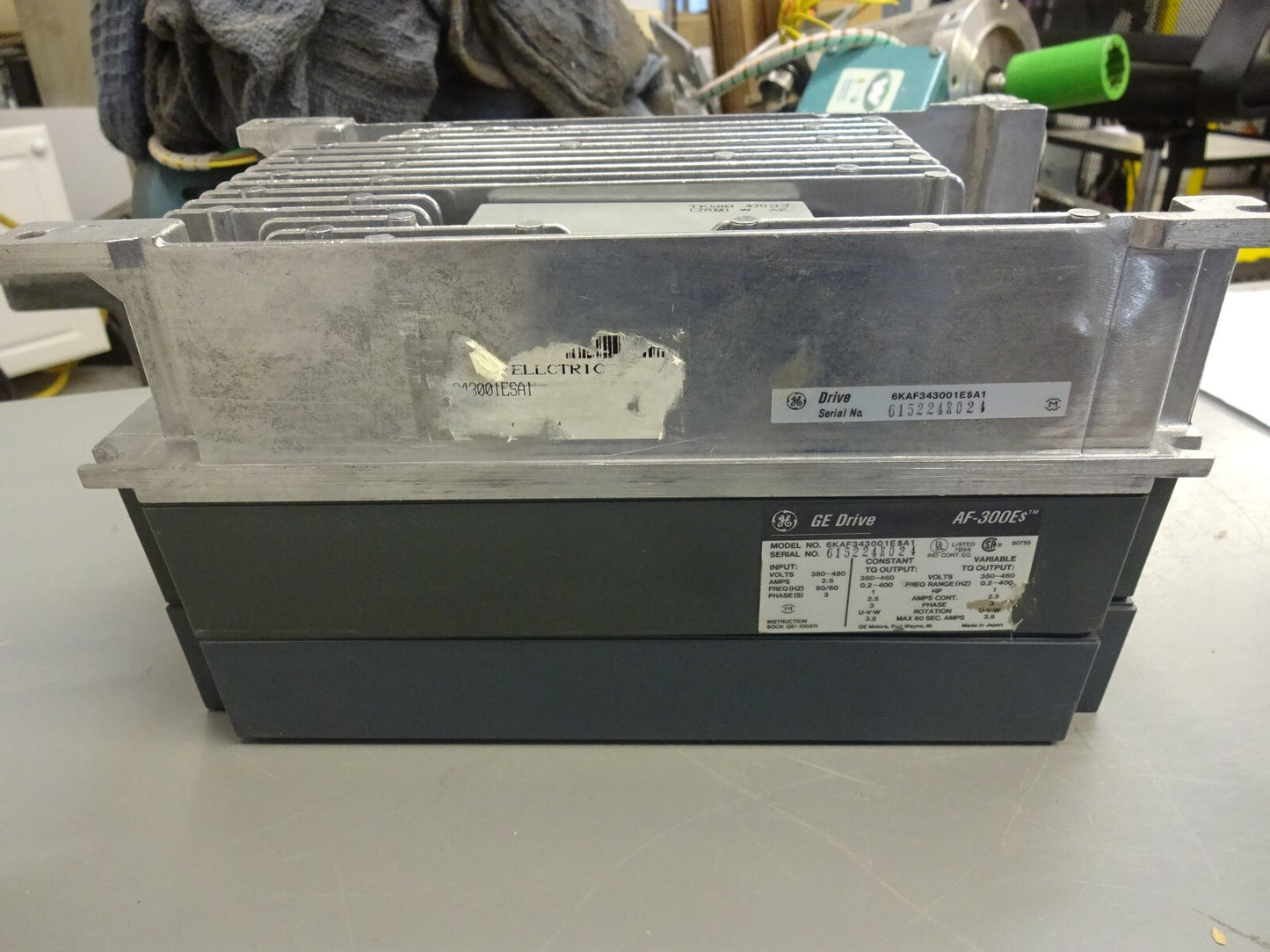 GE 6KAF343001E$A1 / 6KAF343001ESA1 / AF-300ES / AF-300E$ DRIVE 1HP 3PHASE 460VAC
