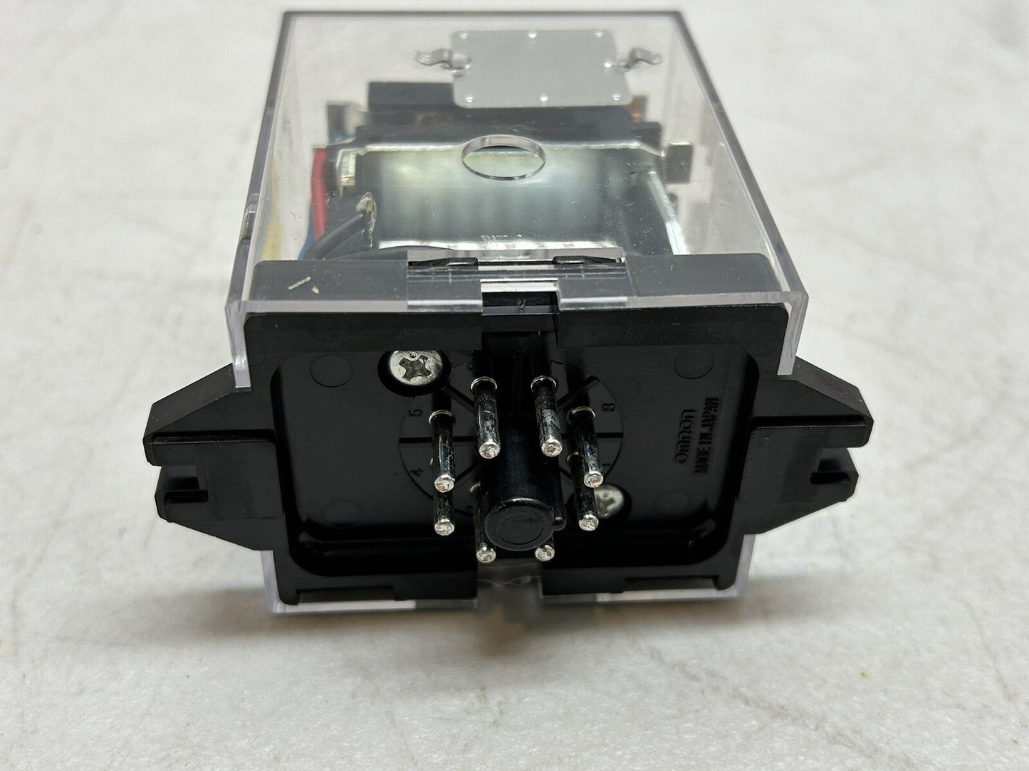OMRON MM2XP RELAY 24VDC / NEW