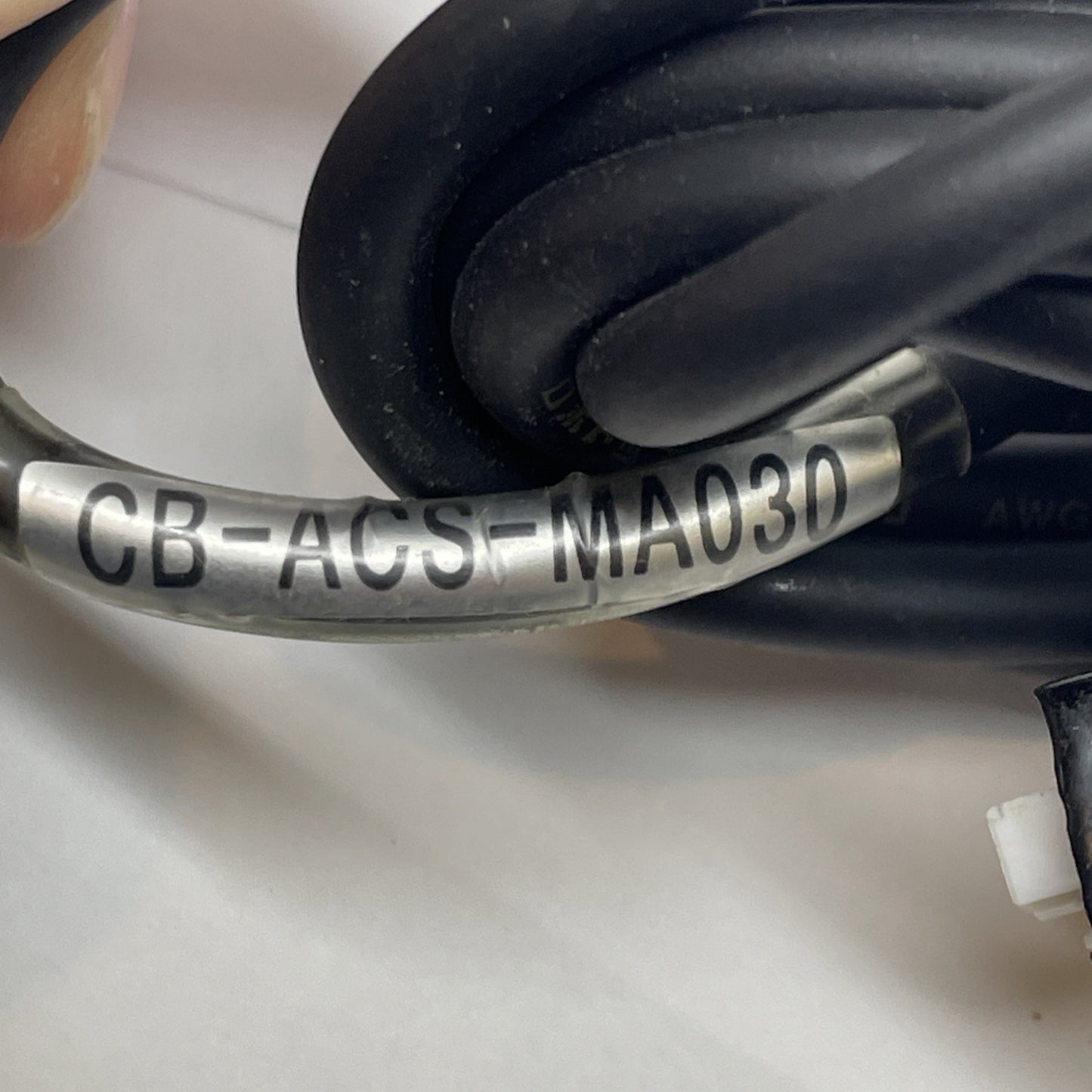 IAI CB-ACS-MA030 Motor Cable 3 Meter for RCA Series Actuators (USA SELLER)