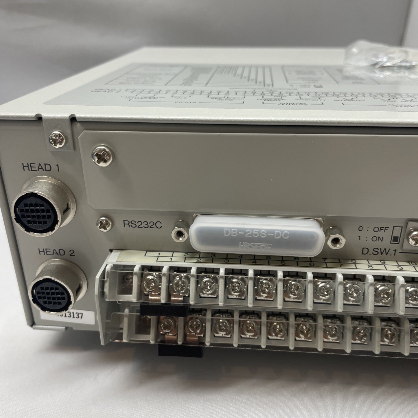 NAIS ANL3331A LM Laser ANALOG SENSOR