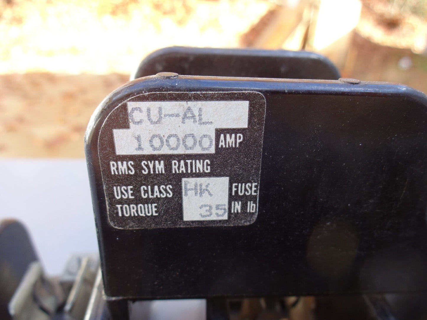 GOULD SHAWMUT 60301 FUSE HOLDERS 1 POLE 600V / 30A / LOT OF 6