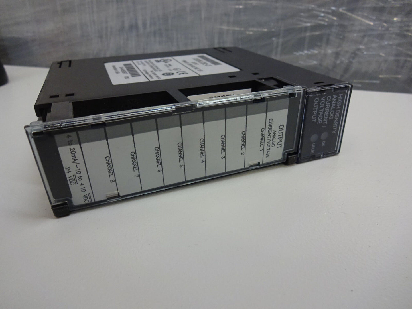 GE FANUC IC693ALG392-CF / IC693ALG392CF / OUTPUT ANALOG CURR/VOLTAGE 8PT