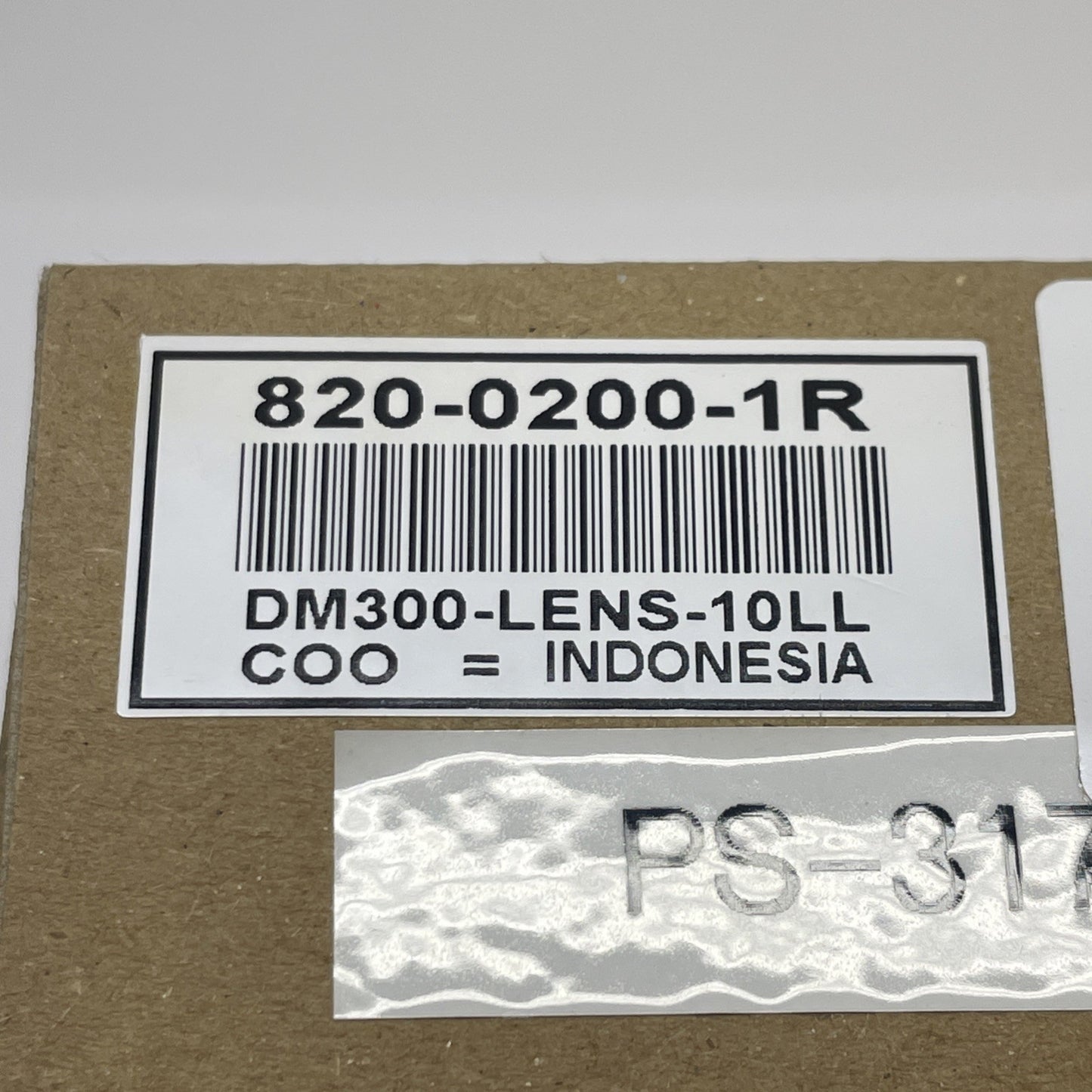 Cognex 820-0200-1R DM300-LENS-10LL Liquid Lens Kit / S-Mount Lens