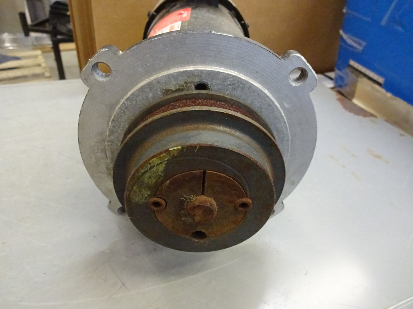 DAYTON 4Z524B / PERMANENT MAGNET DC MOTOR / 1/2HP / 1725RPM / 190VDC