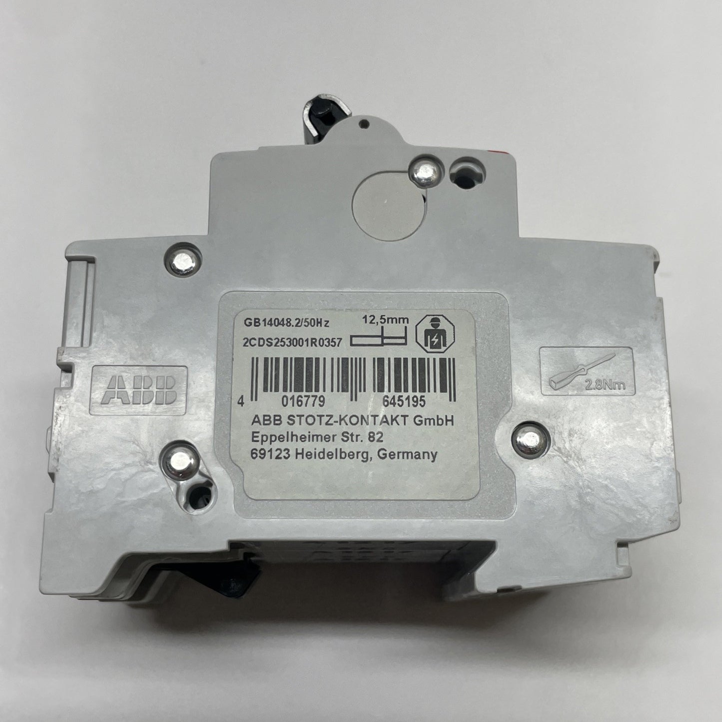 ABB S203-K5A CIRCUIT BREAKER 2CDS253001R0357