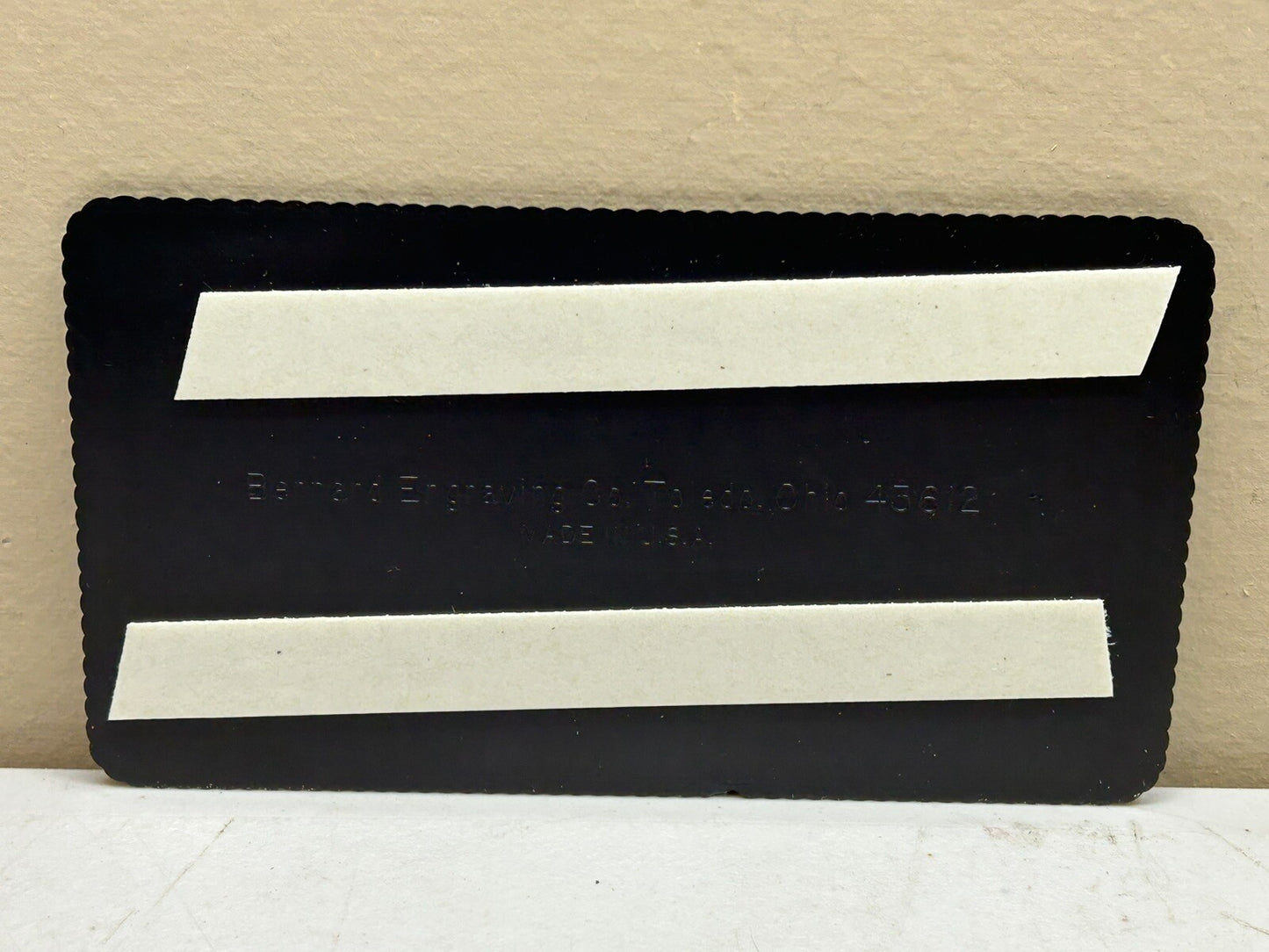 BERNARD ENGRAVING SUPER SECRETARY PLAQUE FUN SIGN 5-1/2" X 3" / NEW