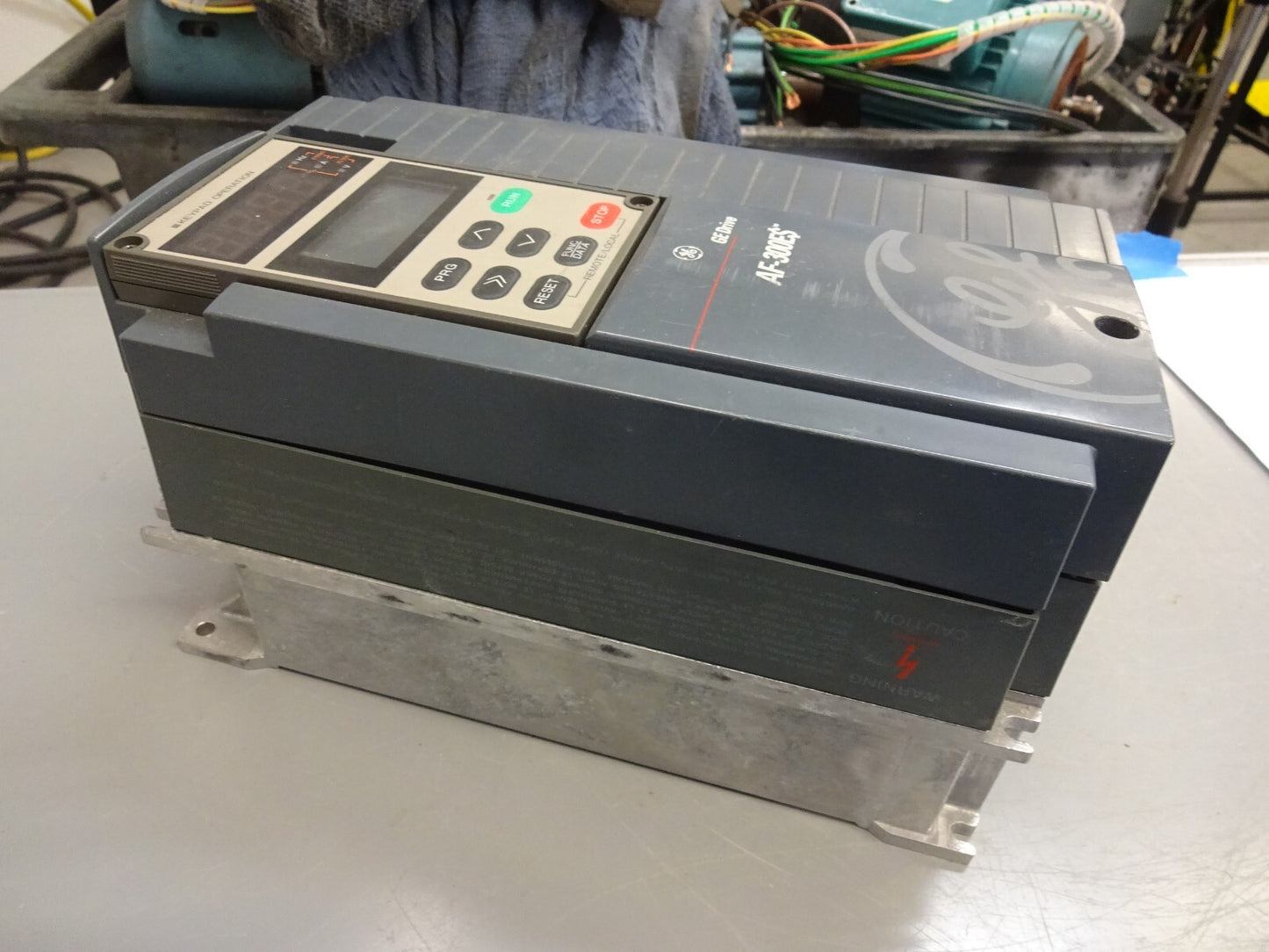 GE 6KAF343001E$A1 / 6KAF343001ESA1 / AF-300ES / AF-300E$ DRIVE 1HP 3PHASE 460VAC
