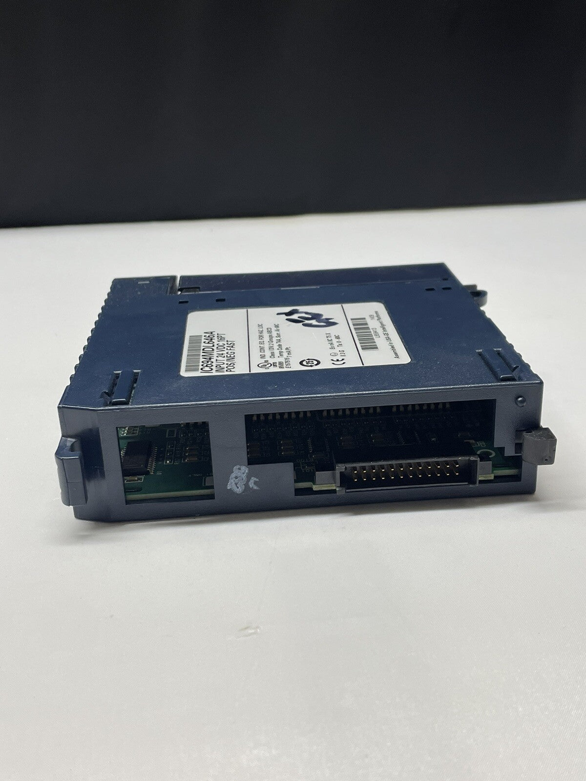 GE Fanuc IC694MDL646A Input Module 24VDC 16pt POS/NEG FAST