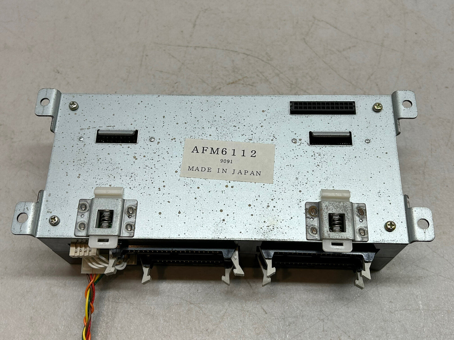 MATSUSHITA NAIS M1T / AFM6112 MICRO CONTROL UNIT 24VDC / USED AS A SAMPLE ONLY