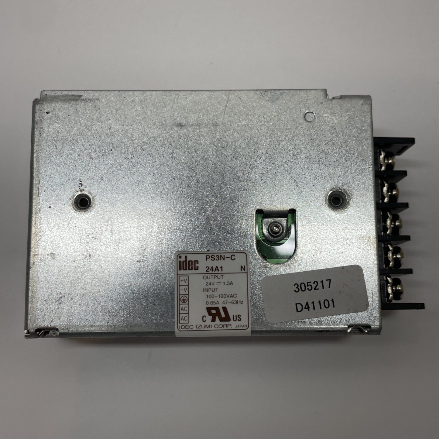 IDEC PS3N-C 24A1 OPEN FRAME POWER SUPPLY PS3NC 24V 1.3A