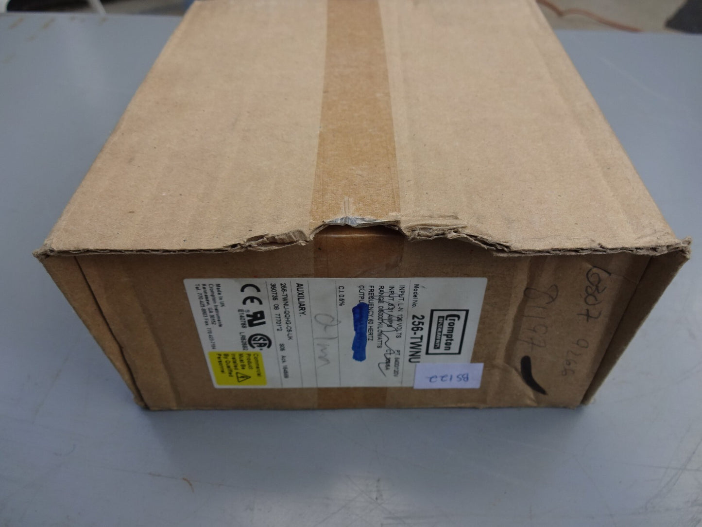 CROMPTON PALADIN 256-TWNU / TRANSDUCER / 120V / 5A / 1800W / 60HZ / NEW
