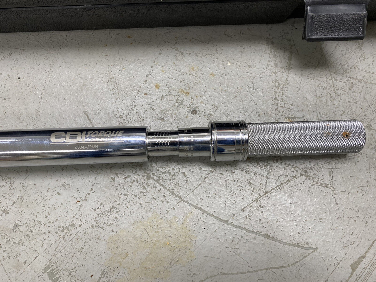 CDI 6004MFRMH 100-600 FT LBS 3/4" REVERSIBLE ADJUSTABLE RATCHET TORQUE WRENCH