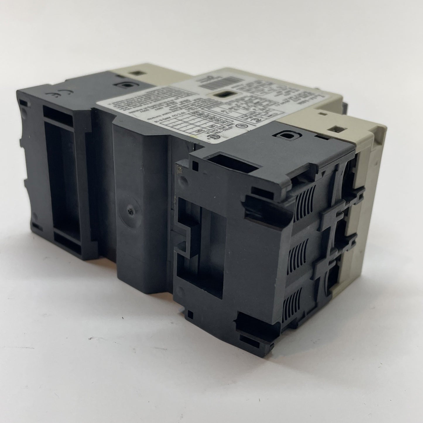 Telemecanique GV2-M04 Manual Motor Overload Relay 0.4-0.63 Amp