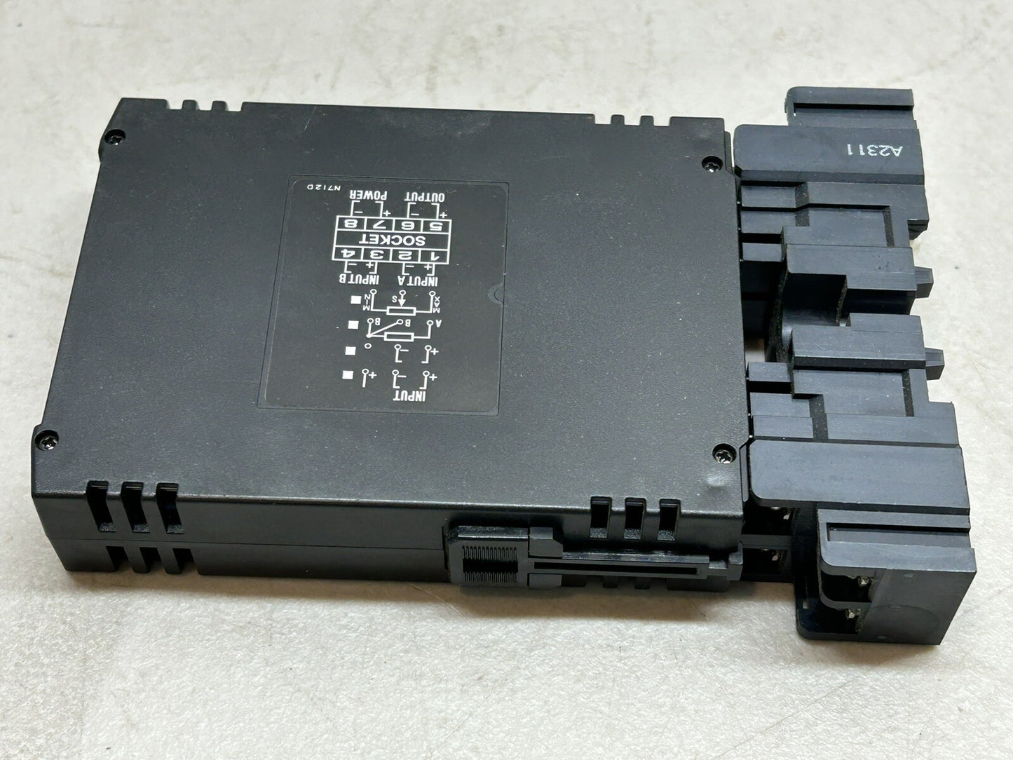 M-SYSTEM HMS-4-R / POT TRANSMITTER / 0-10VDC / 24VDC