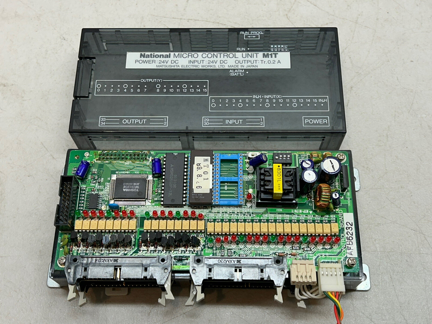 MATSUSHITA NAIS M1T / AFM6112 MICRO CONTROL UNIT 24VDC / USED AS A SAMPLE ONLY