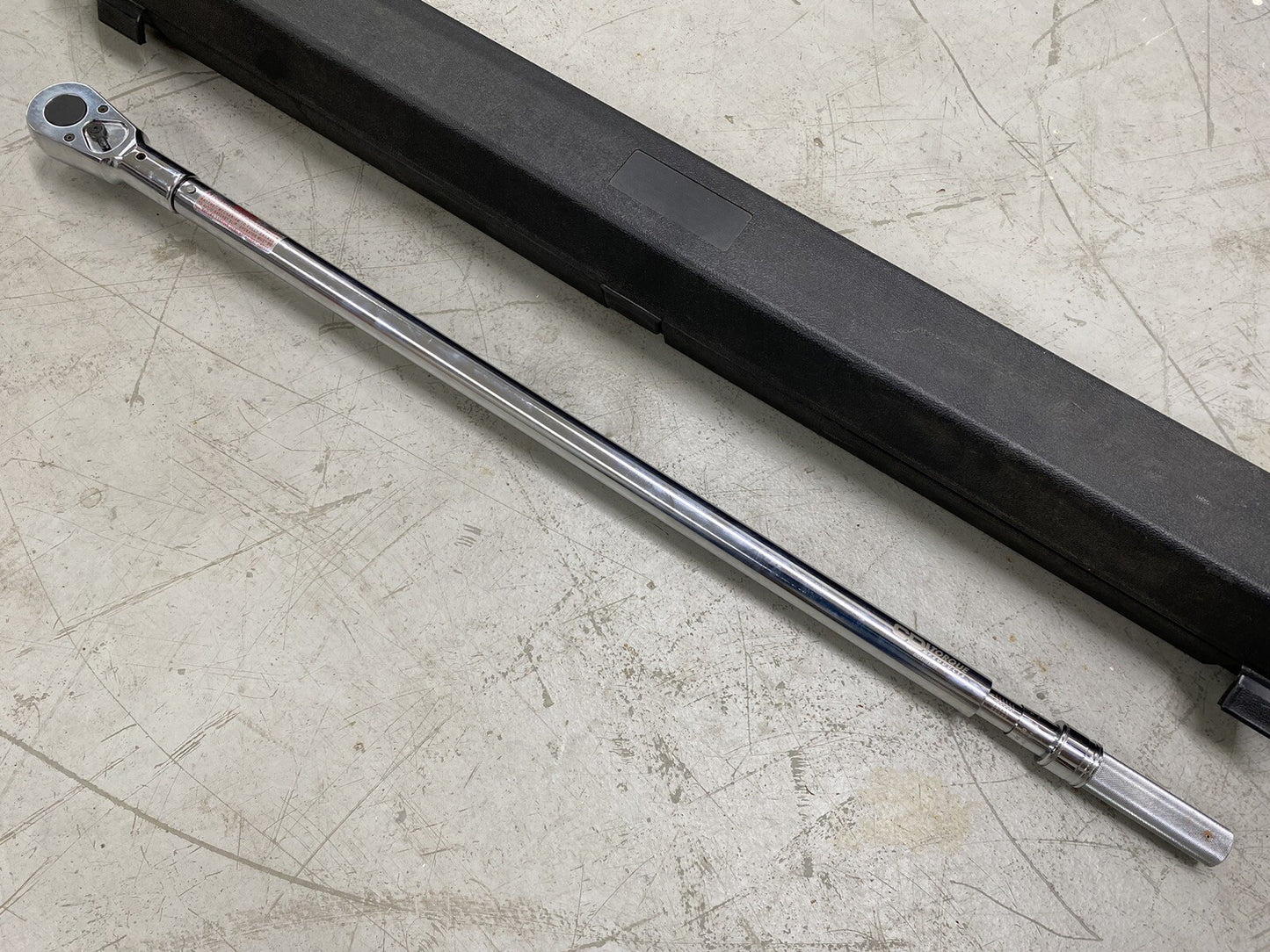 CDI 6004MFRMH 100-600 FT LBS 3/4" REVERSIBLE ADJUSTABLE RATCHET TORQUE WRENCH
