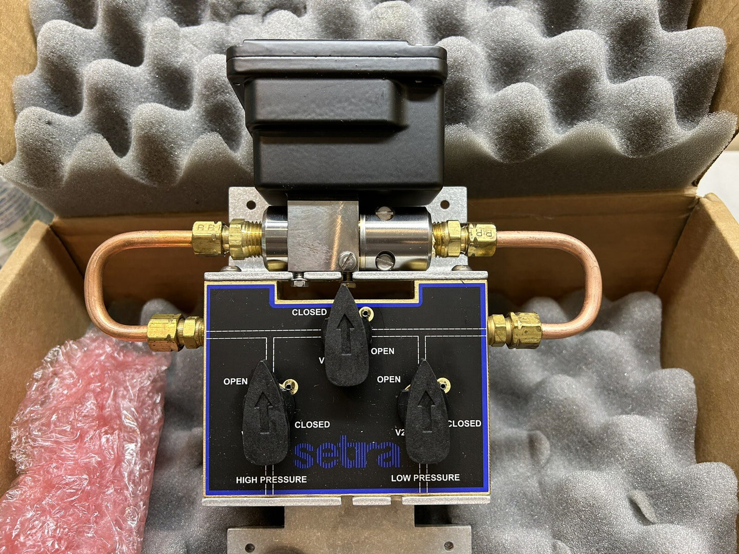 SETRA 2301100PD3V11BC / 230 SERIES PRESSURE TRANSDUCER 0-100 PSID / NEW