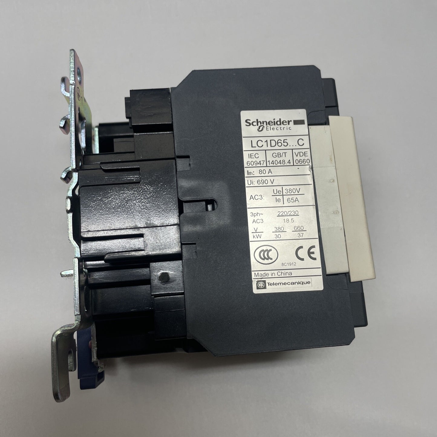 LC1D65 Schneider Electric Contactor Coil