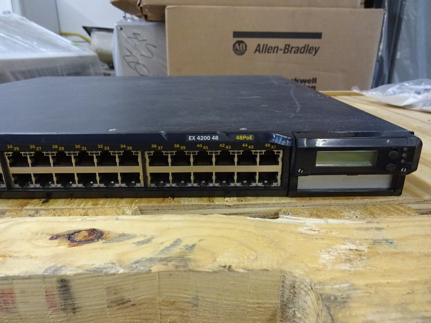 JUNIPER NETWORKS EX-4200-48P / 750-021255 48-PORT PoE SWITCH