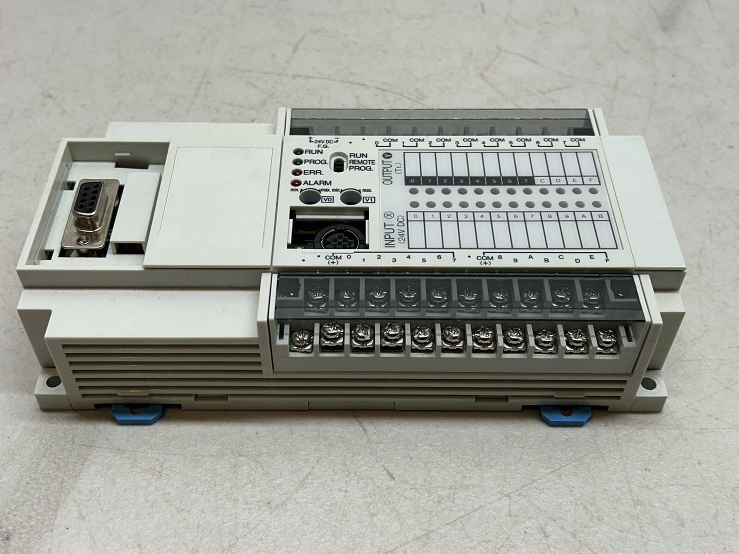 MATSUSHITA FP1 / AFP12242CA NATIONAL PC CONTROL UNIT 24VDC / USED AS SAMPLE