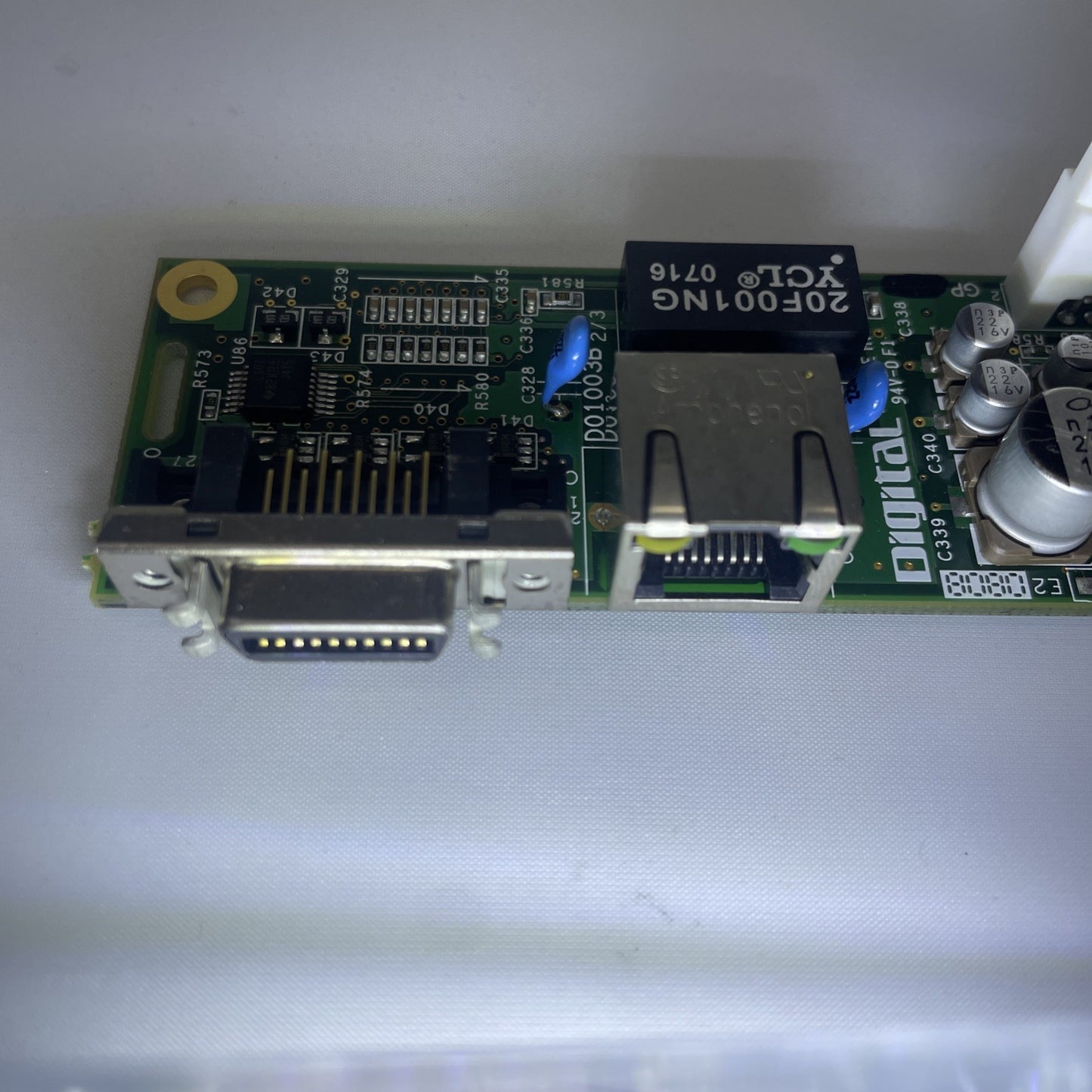 DIGITAL GP2K-CONNECTOR-SL PCB Card D01003B KCE MV1