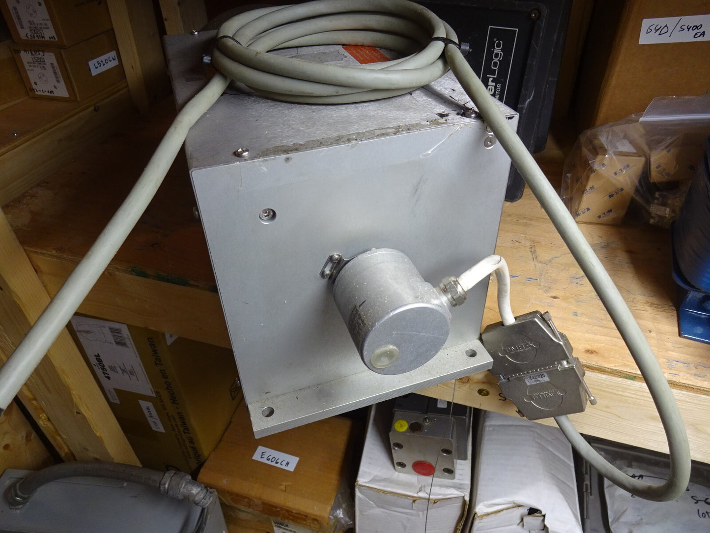 ASM WS60 / WS60-60000-HPAR/B-L025-M4-SAB5 / POSITION SENSOR