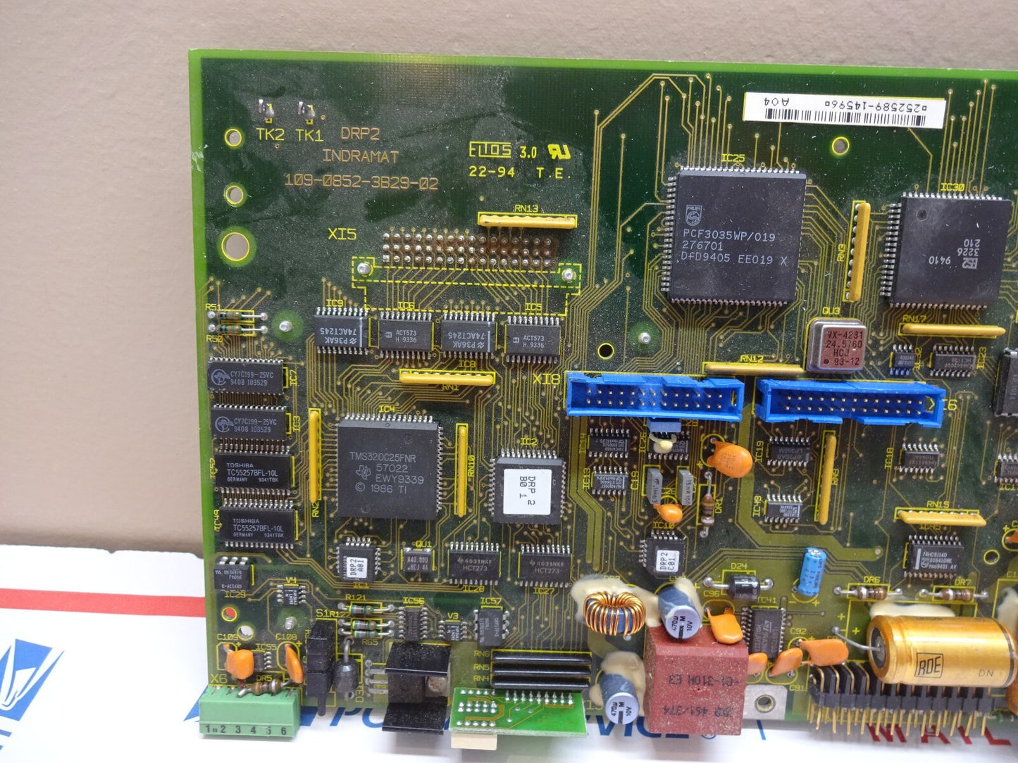 INDRAMAT DRP2 109-0852-3B29-02 MAIN CIRCUIT BOARD
