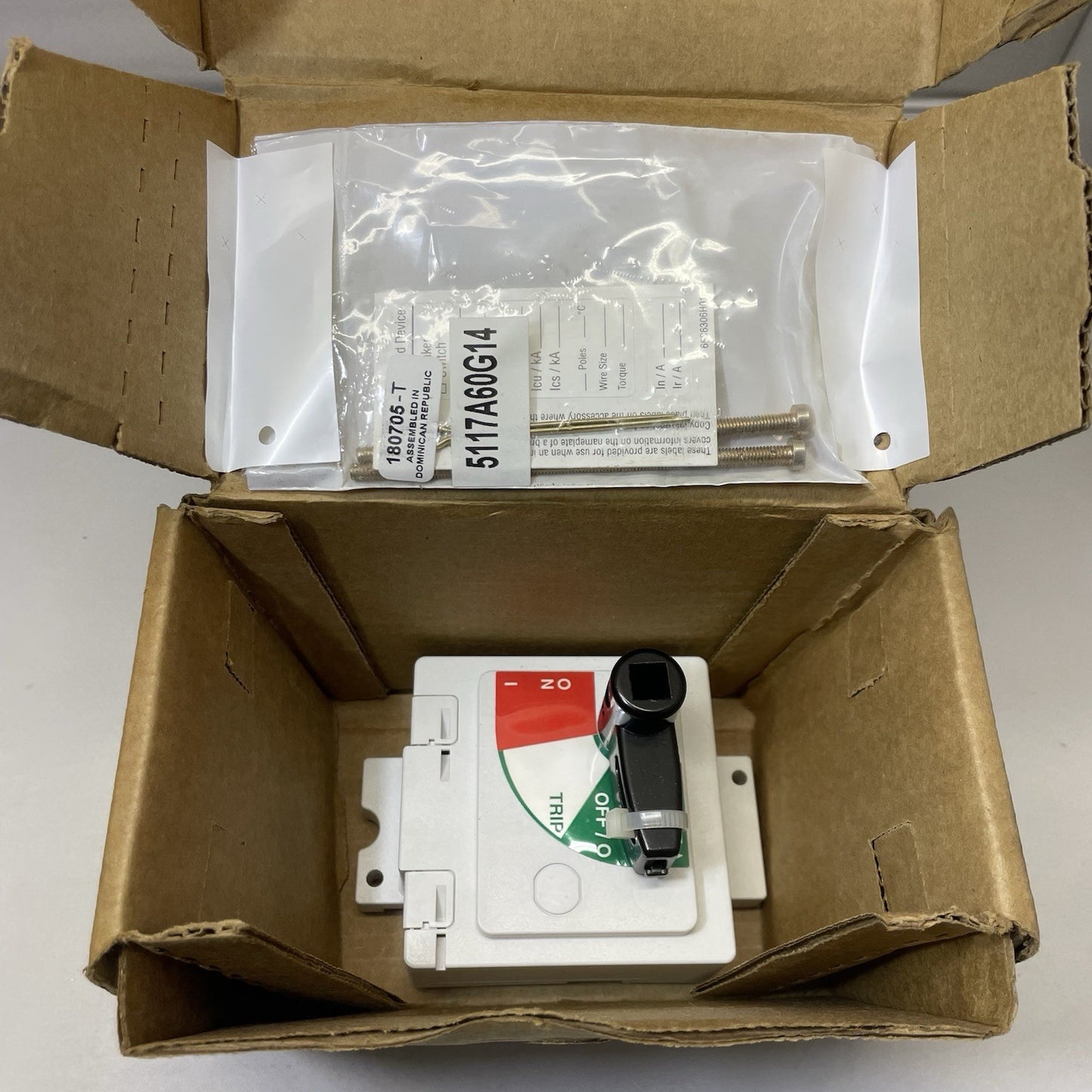 EATON EG VARI-DEPTH HANDLE MECHANISAM (8MM) 786685-40536 160418T