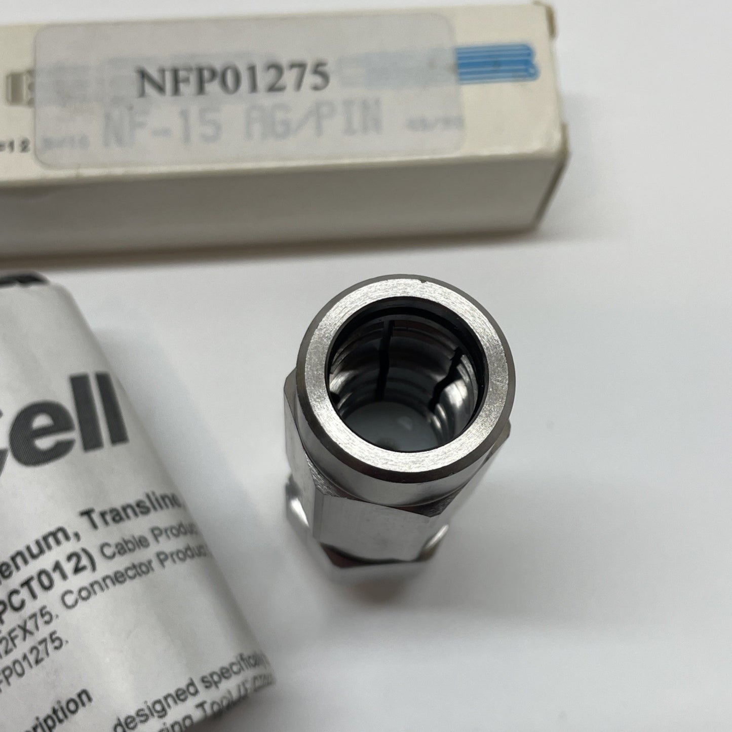 Cabelcon NF-15 AG/PIN Communication Connector