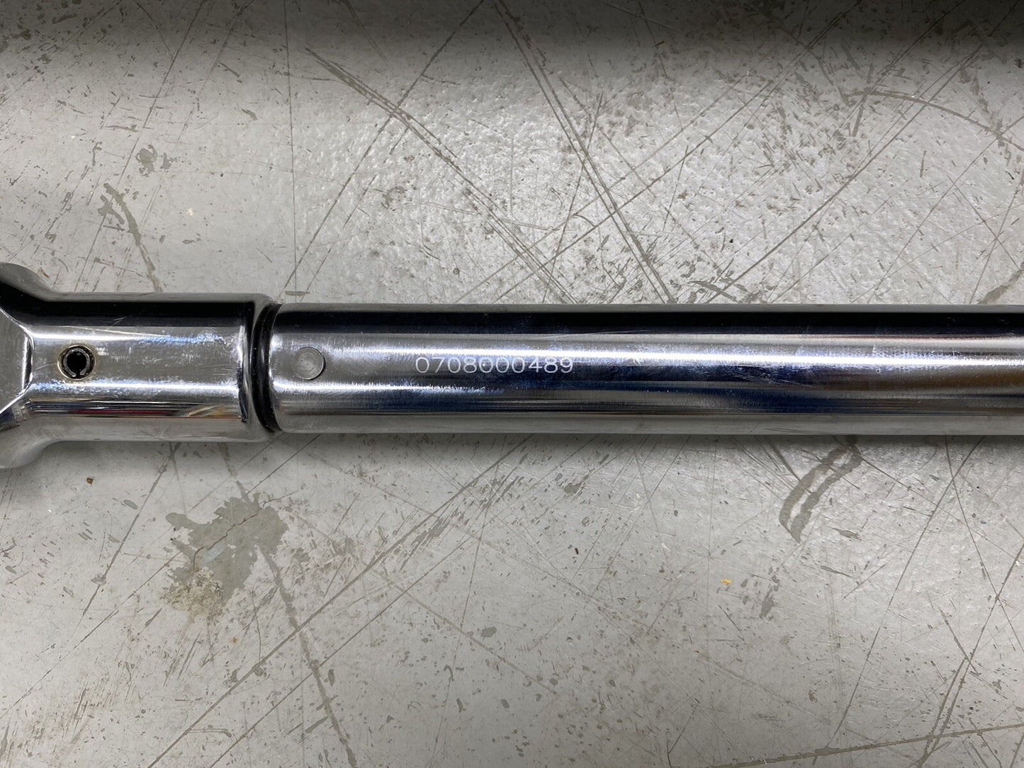 CDI 6004MFRMH 100-600 FT LBS 3/4" REVERSIBLE ADJUSTABLE RATCHET TORQUE WRENCH