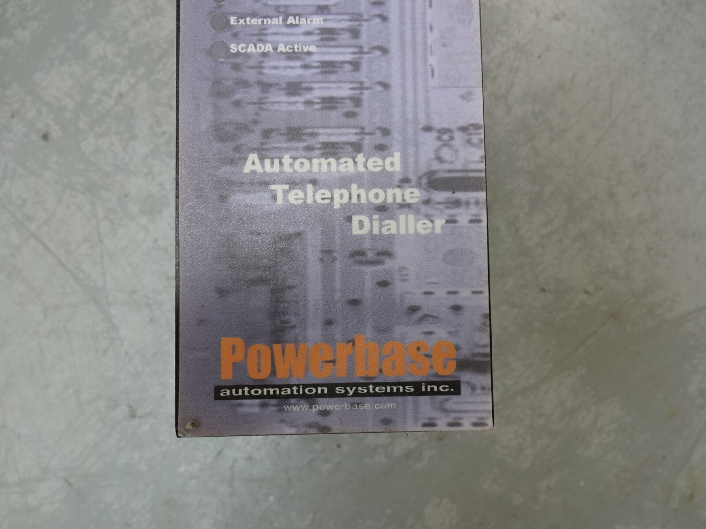 POWERBASE ATD-20 / AUTOMATED TELEPHONE DIALER DIALLER MODULE