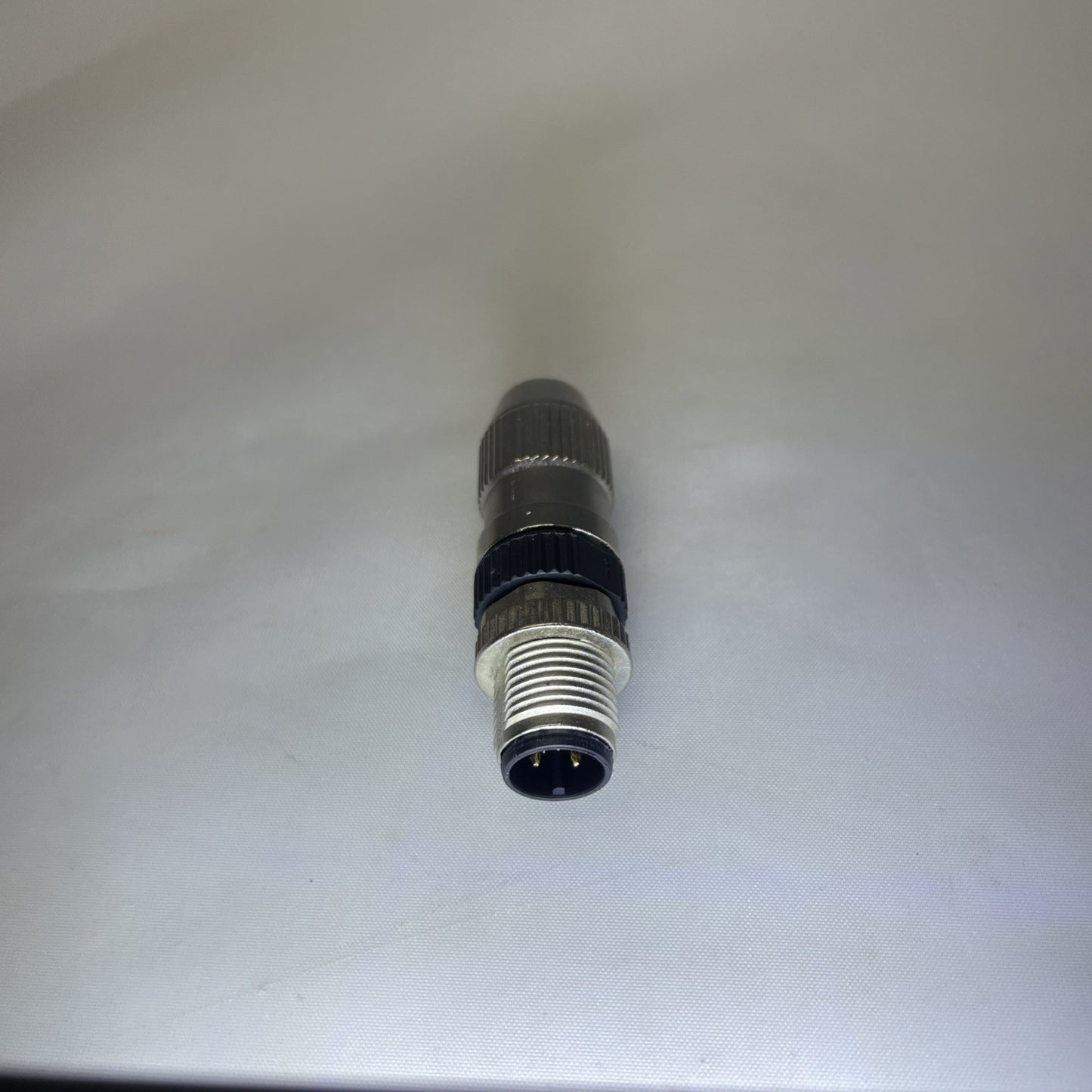 Harax M12x1 4pin Male Connectors (LOT OF 2)