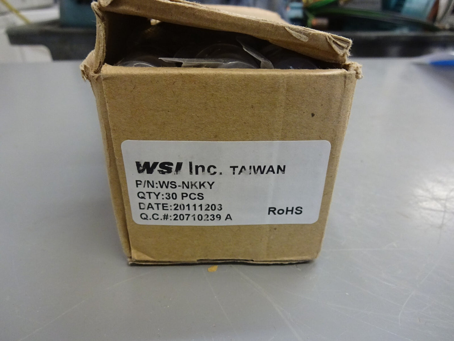 N FEMALE BULKHEAD TO N FEMALE ADAPTER / WSI / WS-NKKY / LOT OF 30 NEW