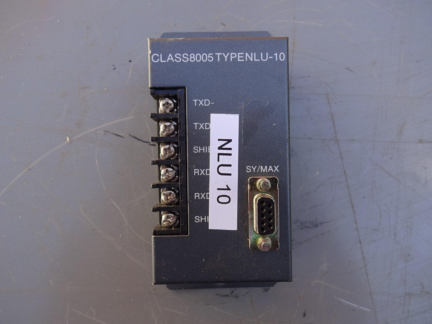 SQUARE D NLU-10 TYPE / SY/MAX / SYMAX / 8005 NETWORK LINK UNIT
