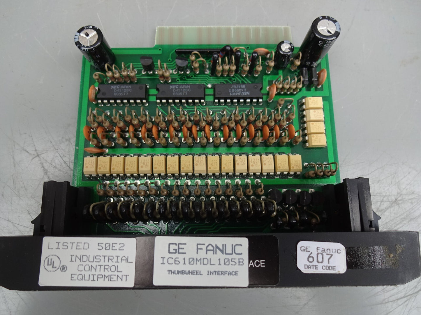 GE FANUC IC610MDL105B / IC610MDL105 / THUMBWHEEL INTERFACE MODULE SERIES ONE NEW
