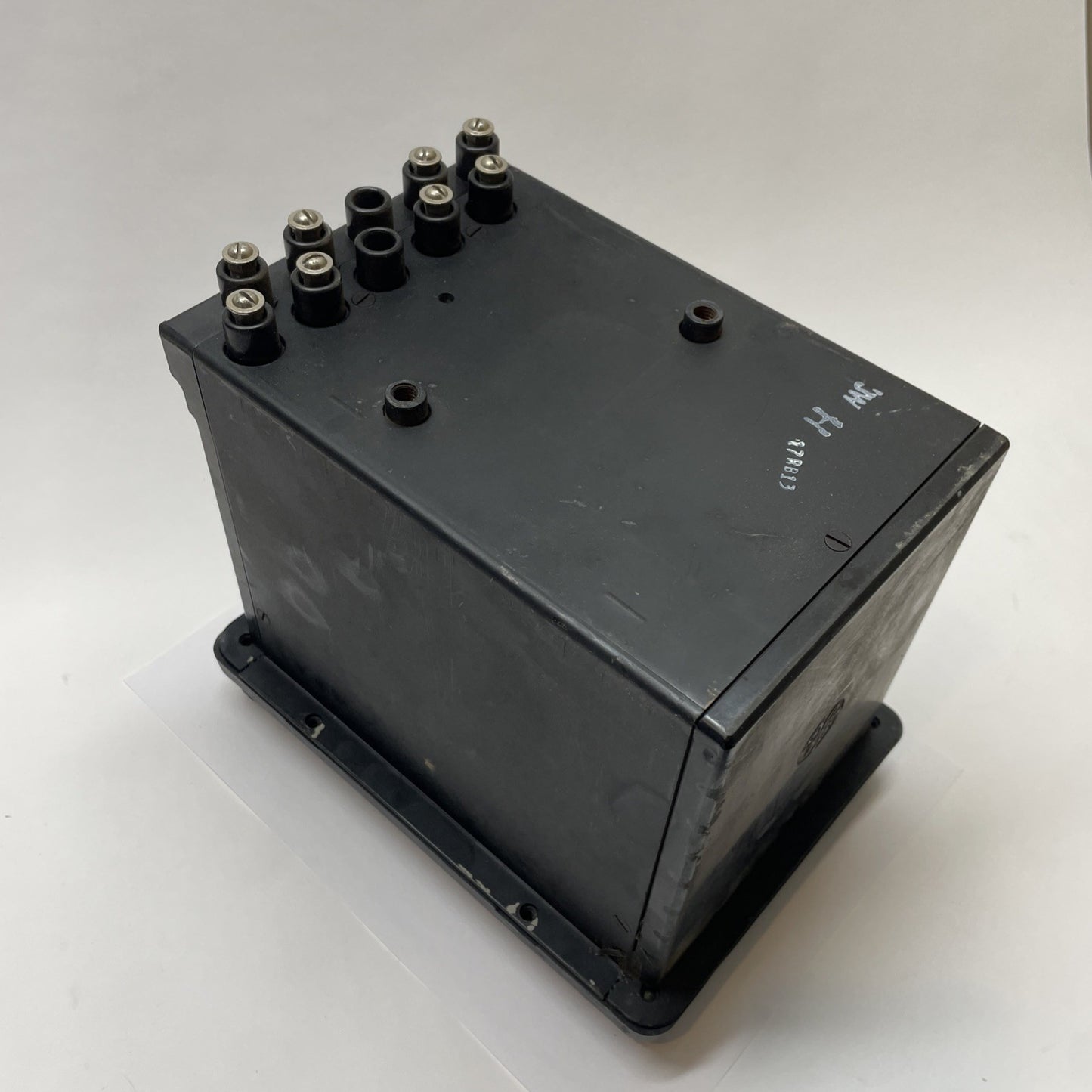 GE 700X63G1 / 2 STATOR WATTHOUR METER / 120V 60HZ / 3 PHASE / DS-63