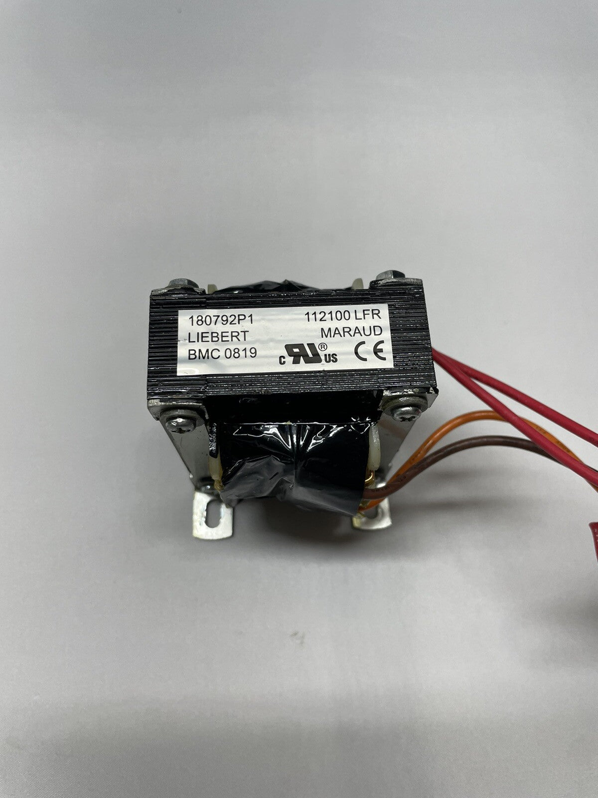 Liebert 180792P1 Transformer 24V to 22V 45VA Class 2