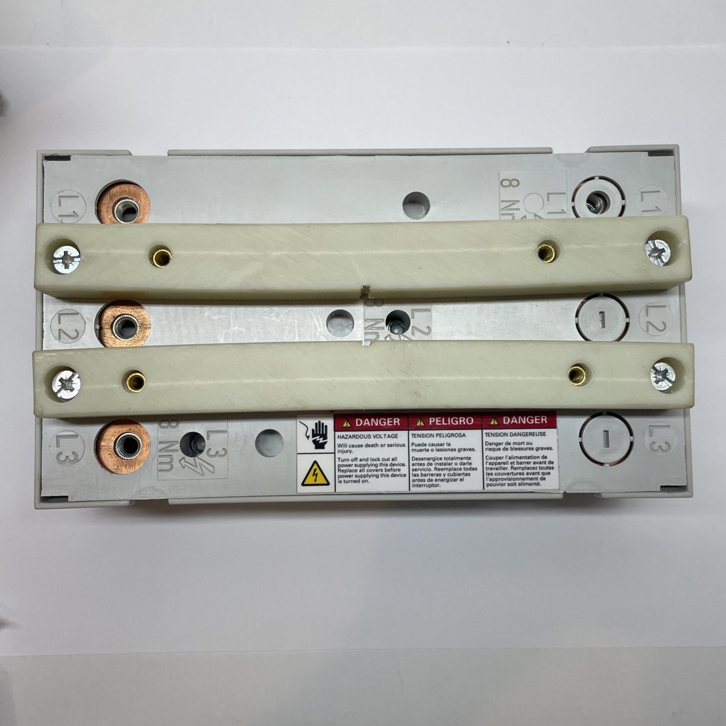 Wöhner 32 976 / 32976 3-Pole Busbar Adapter 160 A EQUES 60Classic