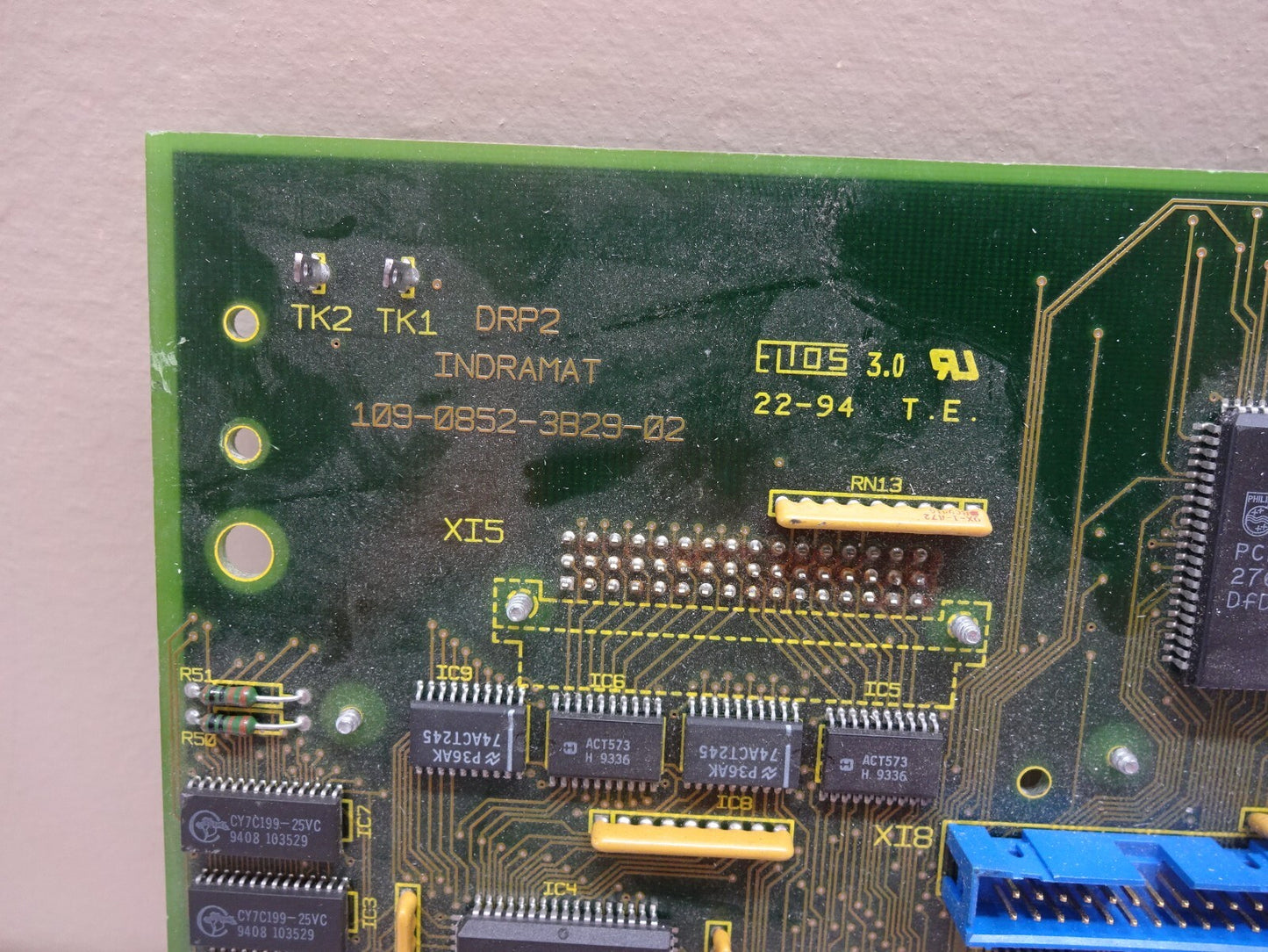 INDRAMAT DRP2 109-0852-3B29-02 MAIN CIRCUIT BOARD