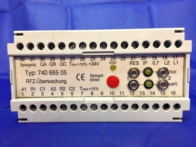 Westfalia Logistics Services E NEL05 0006V002 Typ: 740 665 05