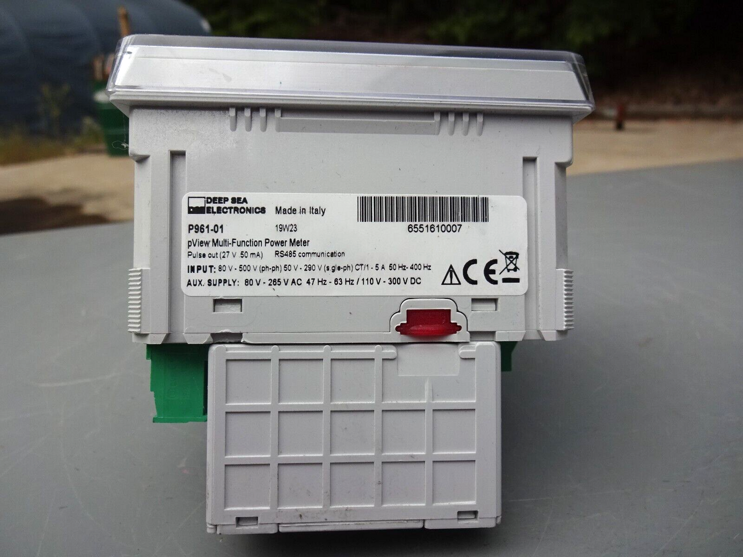DSE P961-01 MULTI-FUNCTION POWER METER WITH P915-01 ETHERNET ADAPTER